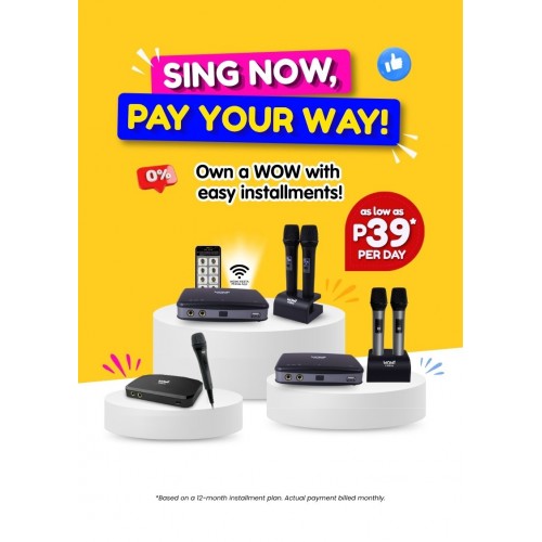 Sing Now, Pay Your Way!